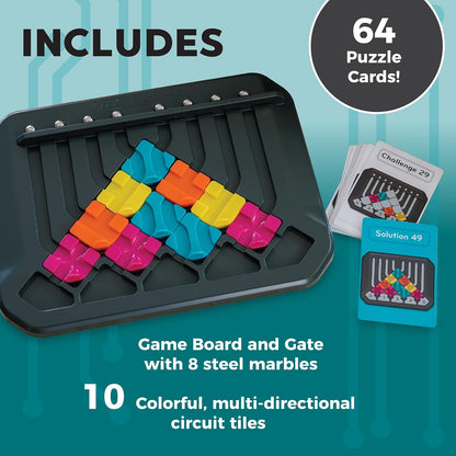 🧠 Brainora Marble Pathway Challenge Board™