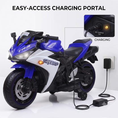 Kids R3 Style Electric Ride-On Sports Bike