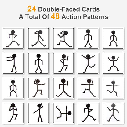 Special - Magic Stickman – Montessori Early Learning DIY Assemble Toy for Kids & Adults (Buy 1 get 1 FREE)