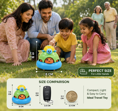 Topsy Turtles Friction Toy – 12 Pcs Set
