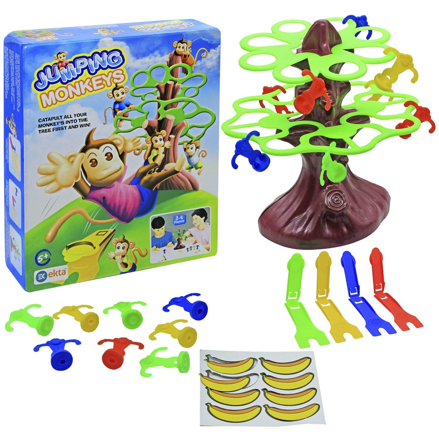 Jumping Monkeys Big Board Game Family Game