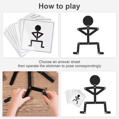 Special - Magic Stickman – Montessori Early Learning DIY Assemble Toy for Kids & Adults (Buy 1 get 1 FREE)
