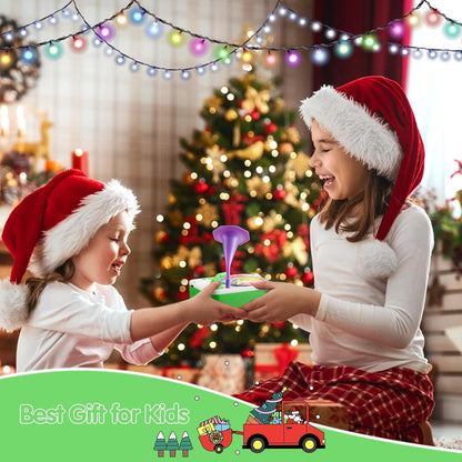 Kids Talking Phonograph – Storytelling Machine with Rhymes & Audio Books in Hindi & English