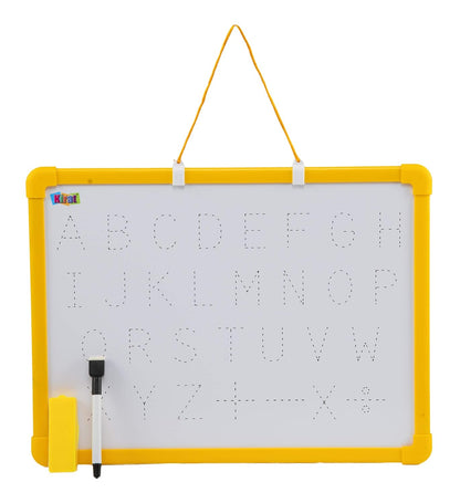 Kidz Educational Board  (2 ways writing board)