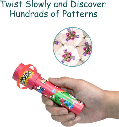 Mumma Mall - Magical Kaleidoscope Toy for Kids | Educational Visual Learning Fun (Buy 1 Get 1 FREE)