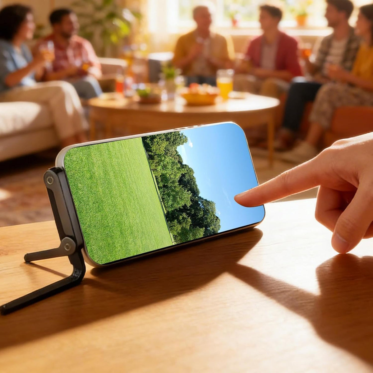 VoltFold™ 240W Phone Stand Charging Cable