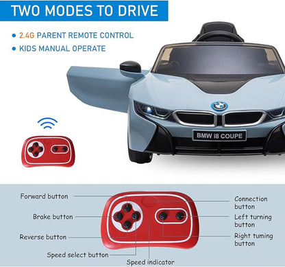 Kids BMW i8 Style Electric Ride-On Car