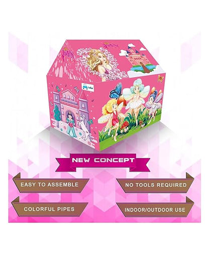 🎪Play Tent House for Kids || Multicolor Outdoor Indoor Theme🌈