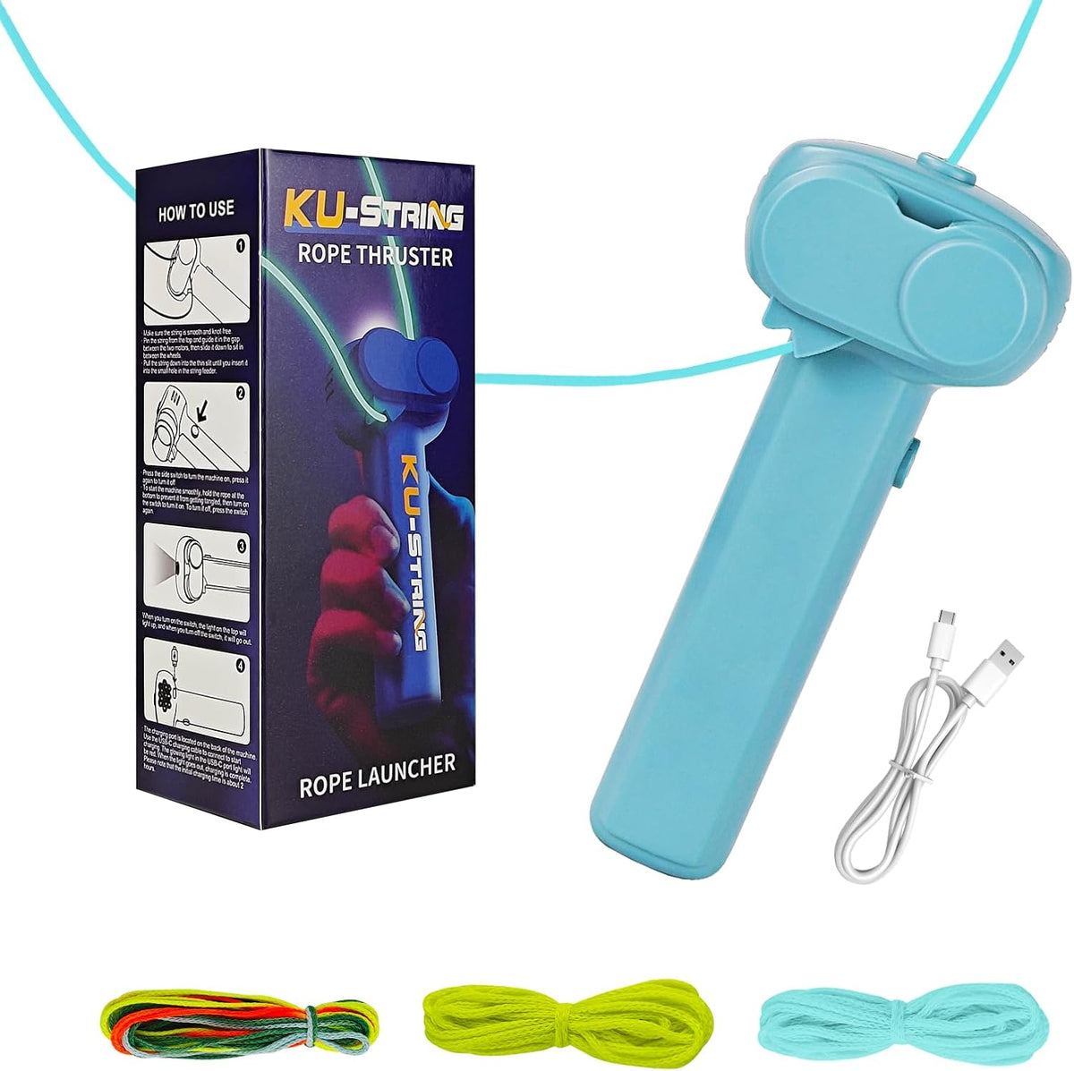 ⭐ RopeNova Extreme Flying Launcher Adventure Toy™