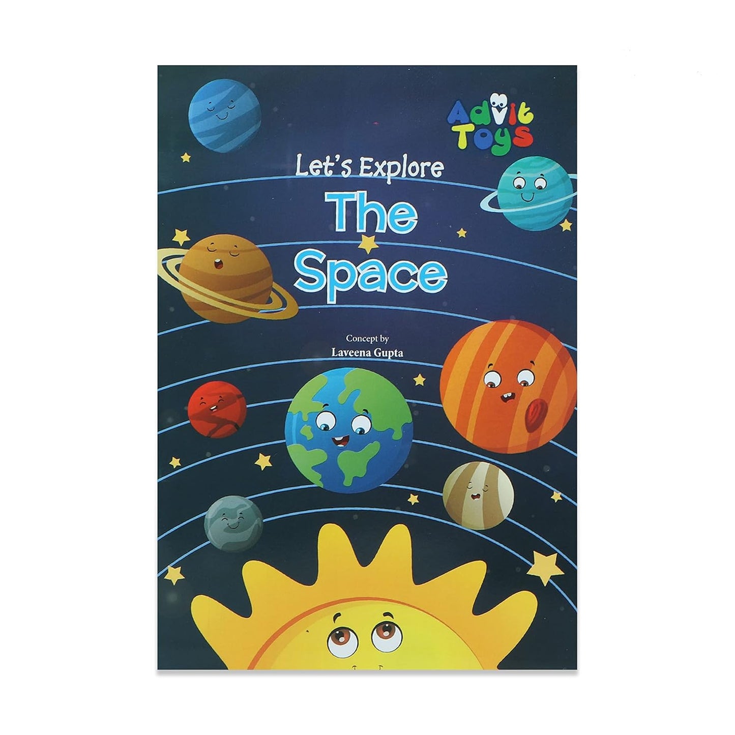 Space  (100 Piece+ Educational Fun Fact Book Inside)