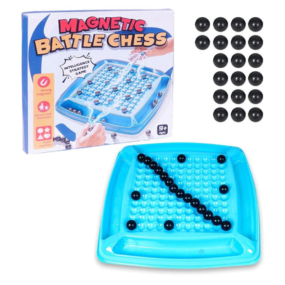 ♟️ Magnetic Battle Chess Board Game 🧲 | Strategy Fun