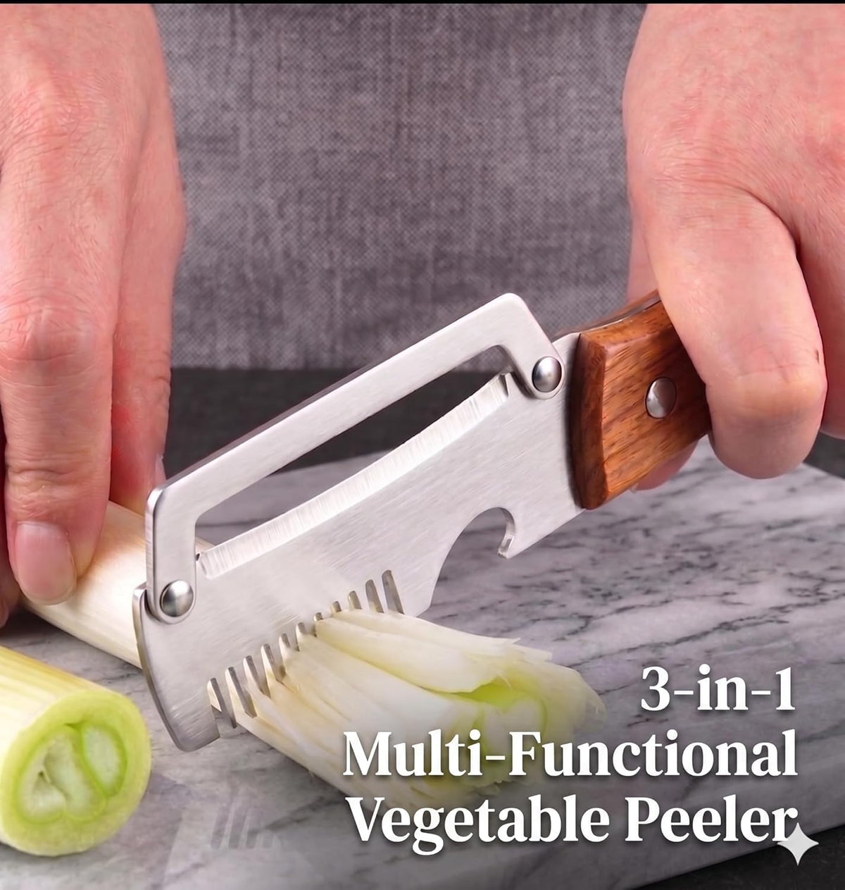 🥇 Peelora Pro™ 5-in-1 Kitchen Master