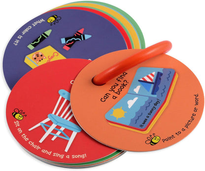 Toddler Scavenger Hunt Activity Cards | Screen-Free Learning Game for Kids
