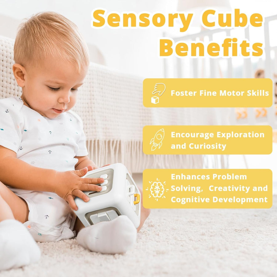 sensory cube benefits fine motor skills exploration curiosity