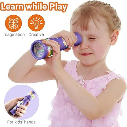 Mumma Mall - Magical Kaleidoscope Toy for Kids | Educational Visual Learning Fun (Buy 1 Get 1 FREE)