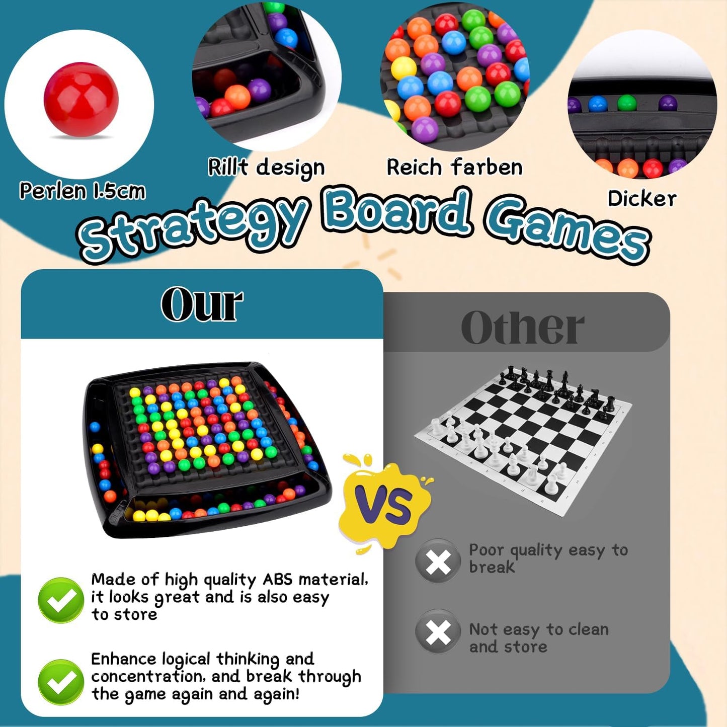 🎁🧠 Ultimate Chess Dual Duel – Brain Booster Strategy Game