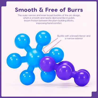 Educational Star Building Blocks Toys | Improves Creativity & Construction Blocks for Kids + FREE 2000+ Pages PDF Worksheet For Kids