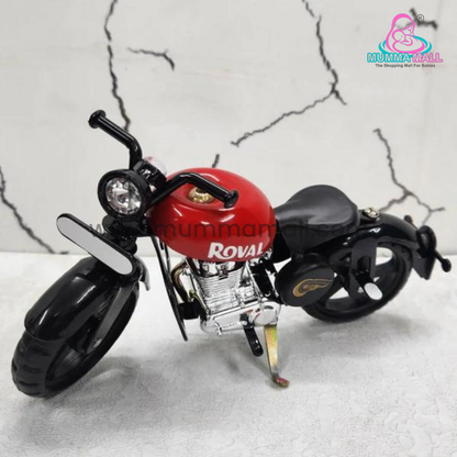 Metal Bullet Bike Toy for Kids & Decorative Purpose