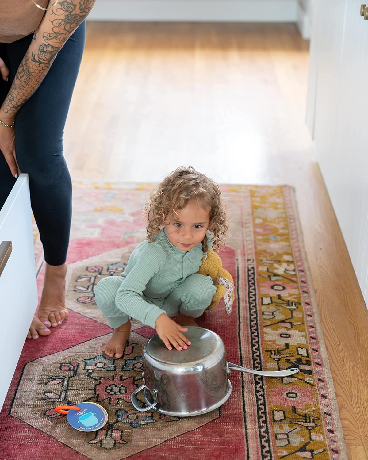 Toddler Scavenger Hunt Activity Cards | Screen-Free Learning Game for Kids