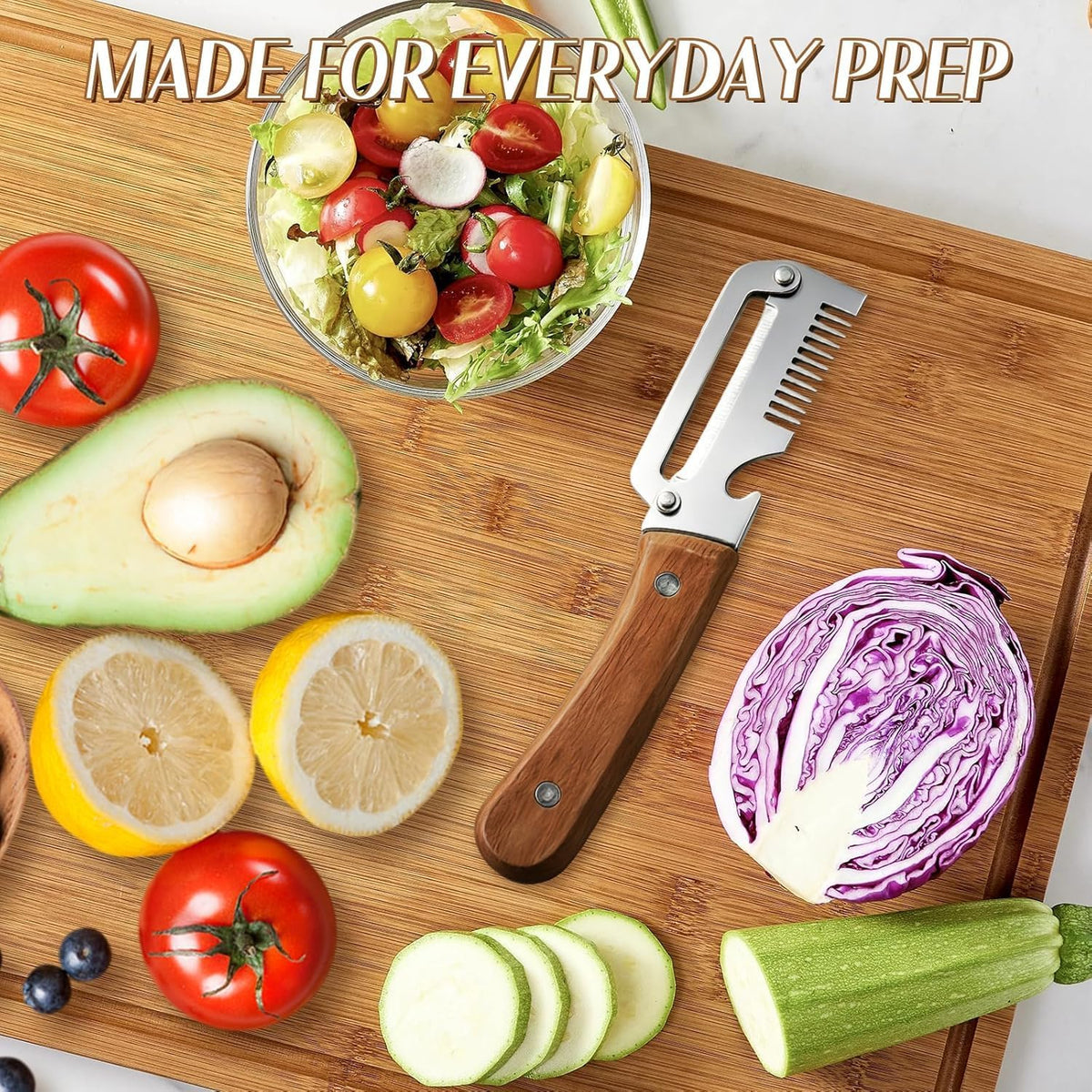 🥇 Peelora Pro™ 5-in-1 Kitchen Master