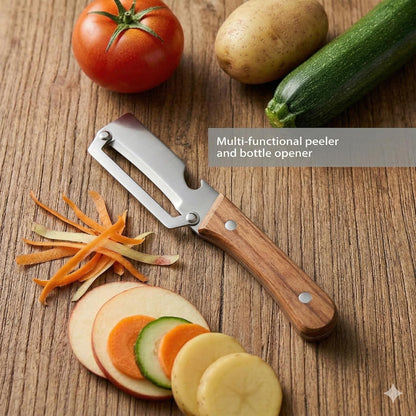 🥇 Peelora Pro™ 5-in-1 Kitchen Master