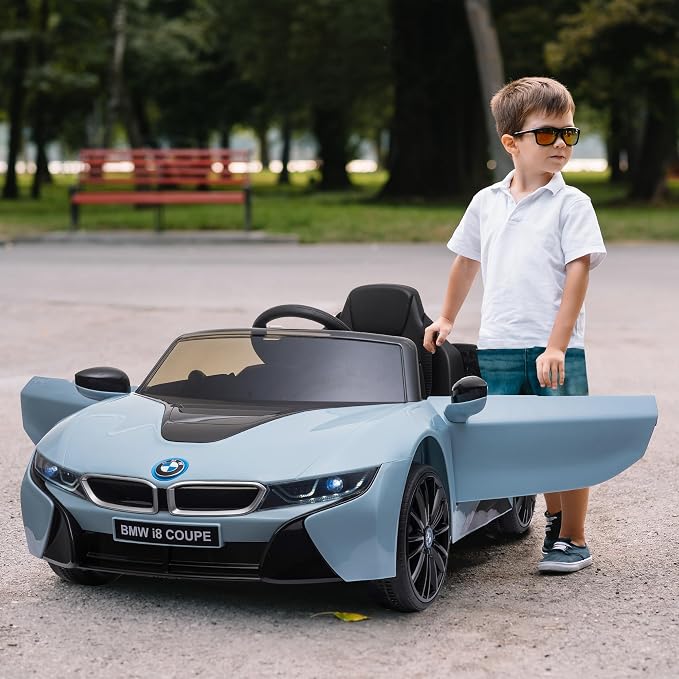 Kids BMW i8 Style Electric Ride-On Car
