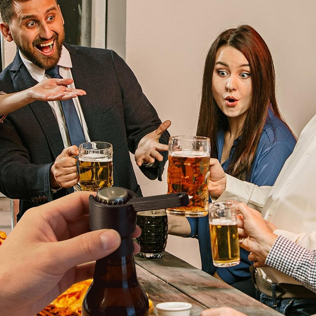 SipSlice Pro™ Smooth Edge Beer & Soft Drink Can Opener | Safe Lid Remover for Easy Pouring & Drinking 🍺🥤