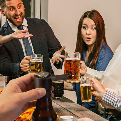 SipSlice Pro™ Smooth Edge Beer & Soft Drink Can Opener | Safe Lid Remover for Easy Pouring & Drinking 🍺🥤