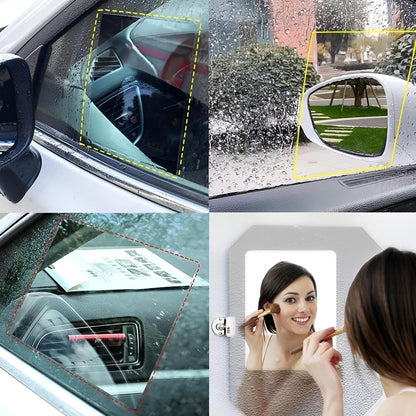 🚗 ClearDrive™ HD Nano Mirror Shield | Anti-Rain & Anti-Fog Protection Film
