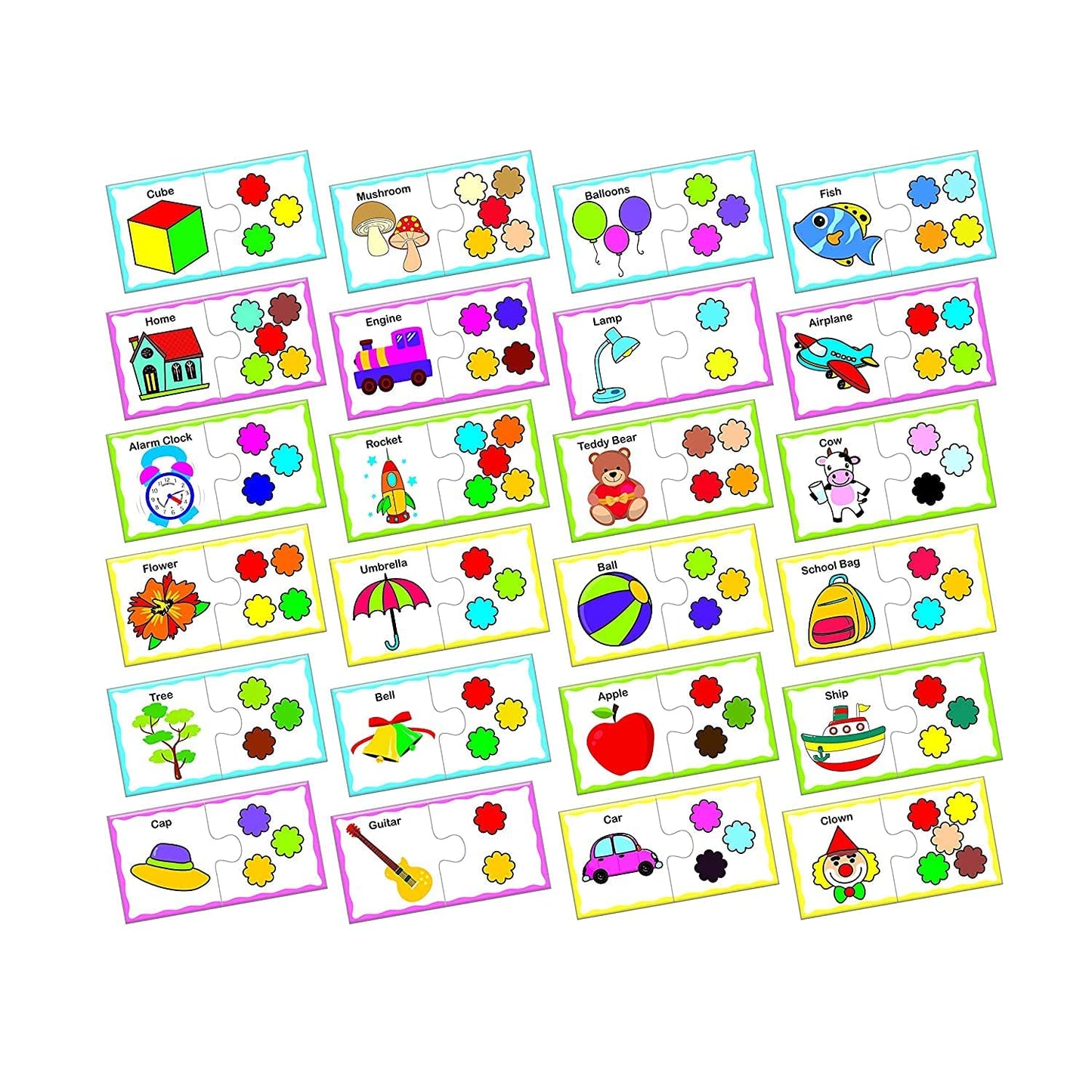 Knowledge Bank - 1 Jigsaw Puzzle for Kids 3+