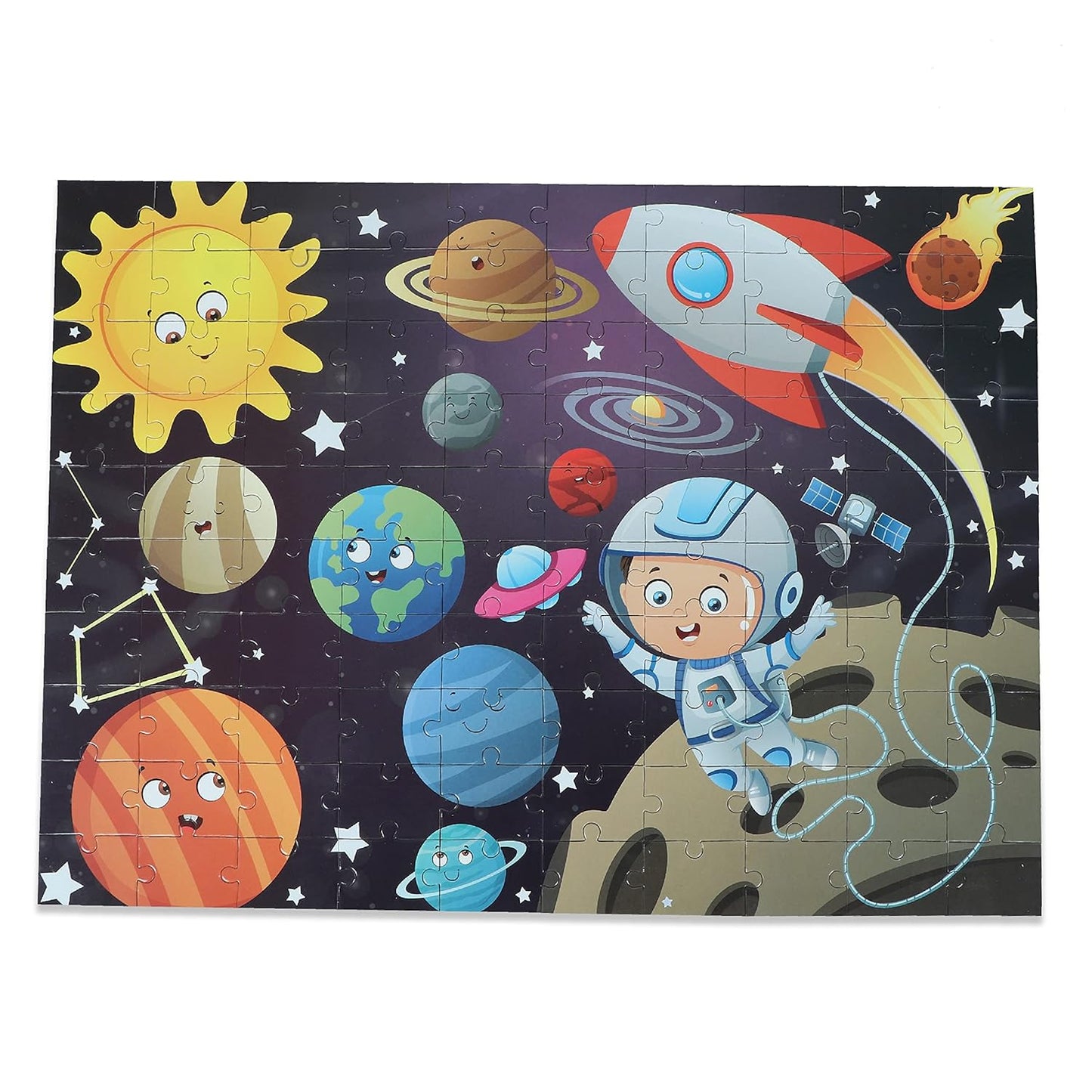 Space  (100 Piece+ Educational Fun Fact Book Inside)