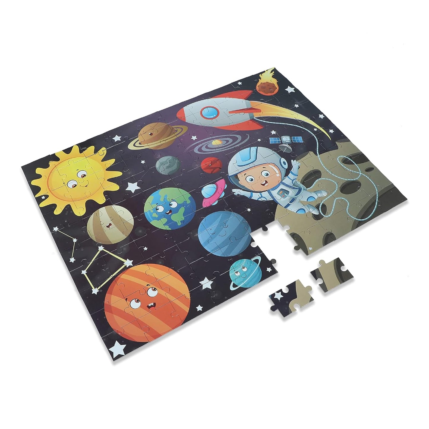 Space  (100 Piece+ Educational Fun Fact Book Inside)