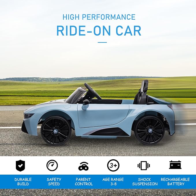 Kids BMW i8 Style Electric Ride-On Car