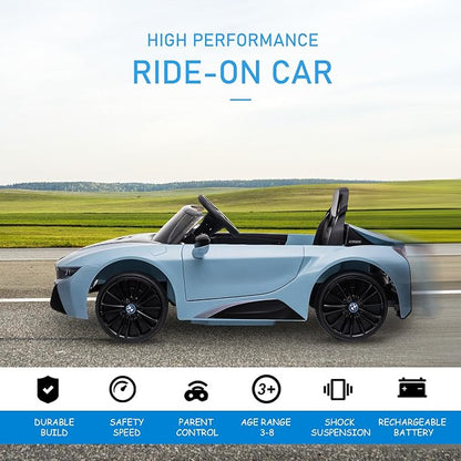 Kids BMW i8 Style Electric Ride-On Car