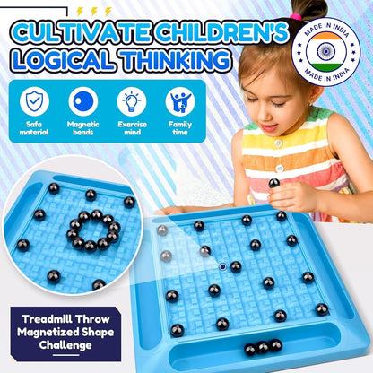 ♟️ Magnetic Battle Chess Board Game 🧲 | Strategy Fun