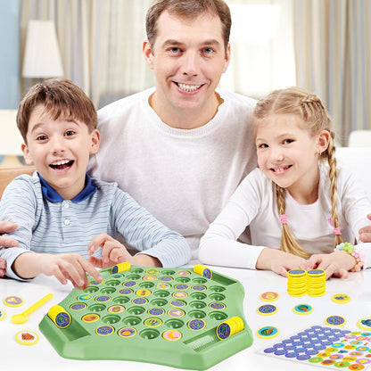 Special Flip & Match Animal Memory Game Board 4-Player Educational Puzzle Toy for Kids & Family