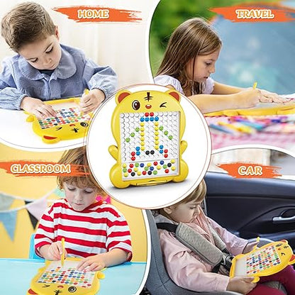 Magnetic Drawing Board – Educational Dot-to-Dot Creativity Board