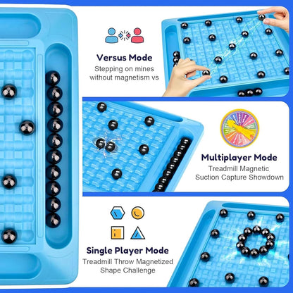 ♟️ Magnetic Battle Chess Board Game 🧲 | Strategy Fun