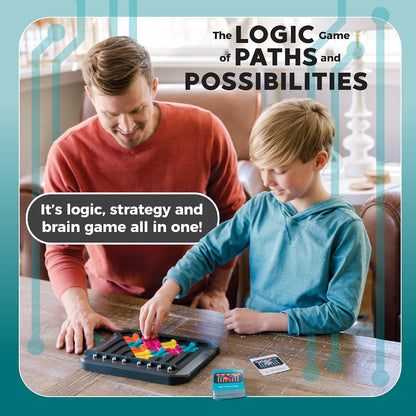 🧠 Brainora Marble Pathway Challenge Board™