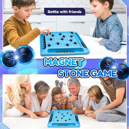 ♟️ Magnetic Battle Chess Board Game 🧲 | Strategy Fun