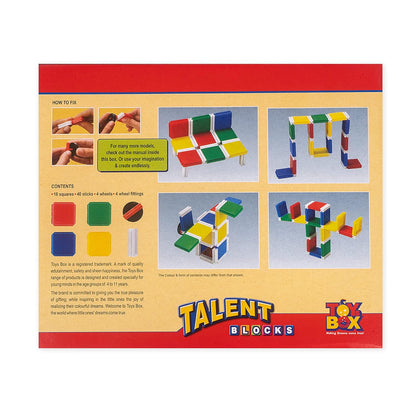 Talent Blocks Small Building Set For Kids