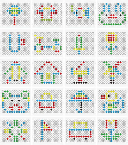 Magnetic Drawing Board – Educational Dot-to-Dot Creativity Board