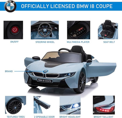 Kids BMW i8 Style Electric Ride-On Car