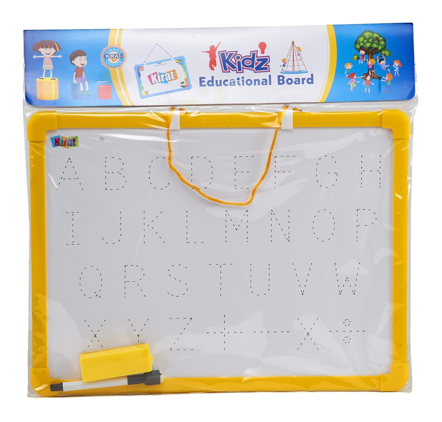 Kidz Educational Board  (2 ways writing board)