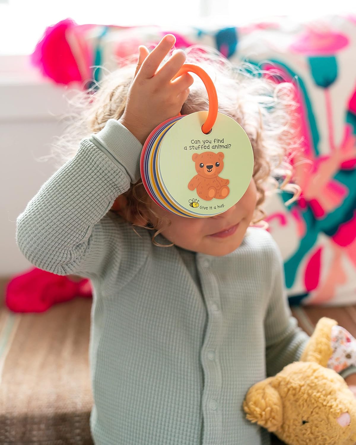 Toddler Scavenger Hunt Activity Cards | Screen-Free Learning Game for Kids