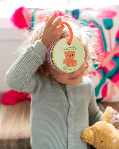Toddler Scavenger Hunt Activity Cards | Screen-Free Learning Game for Kids