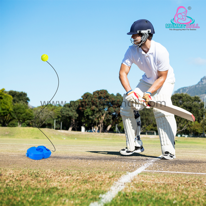 🏏Cricket Rebound Ball - 2 In 1 Tennis+Cricket Training Tool For 10 year+Kids & Adults