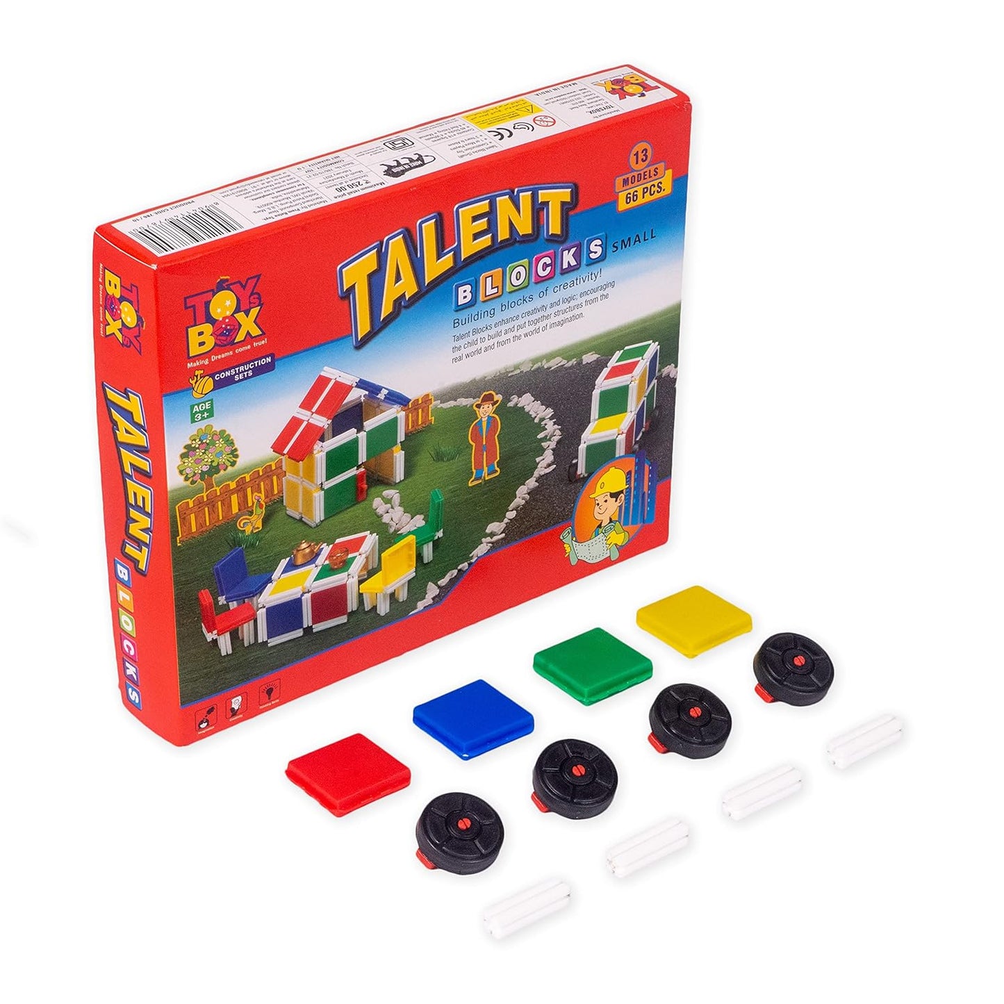 Talent Blocks Small Building Set For Kids