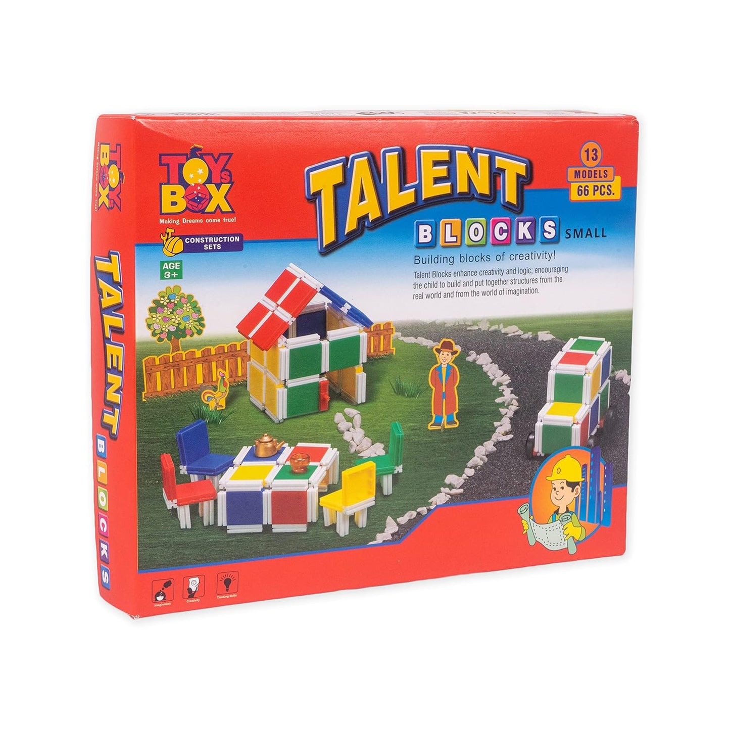 Talent Blocks Small Building Set For Kids