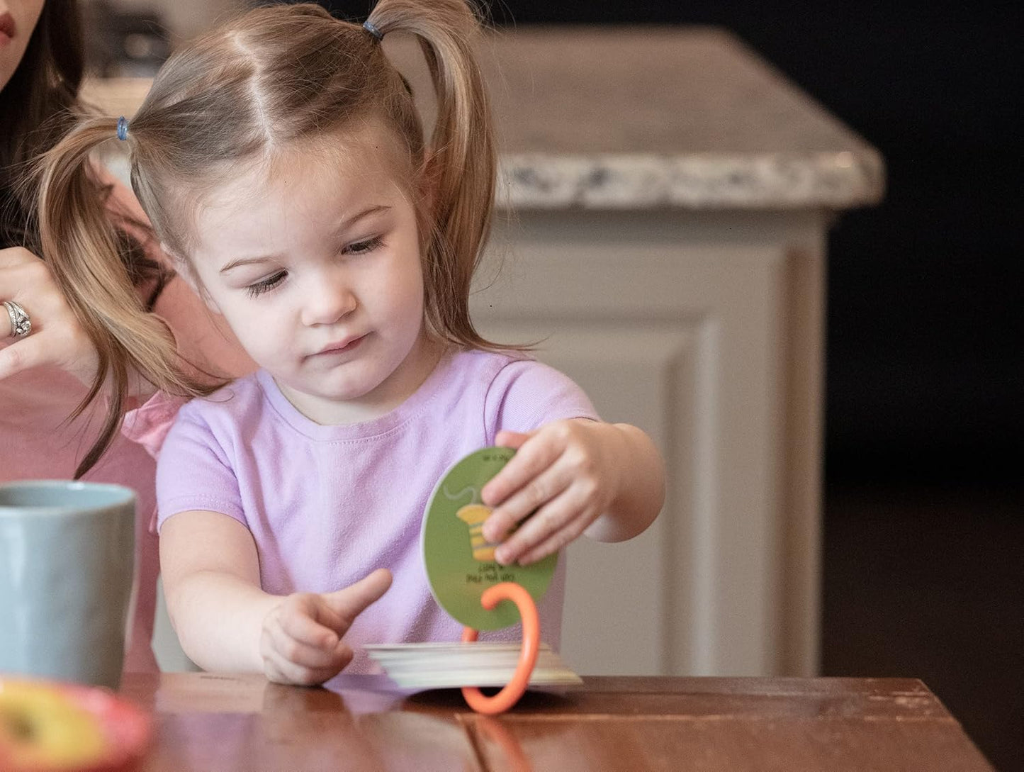 Toddler Scavenger Hunt Activity Cards | Screen-Free Learning Game for Kids